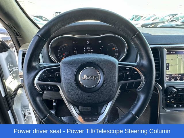 Used 2018 Jeep Grand Cherokee Limited w/ Luxury Group II image 11
