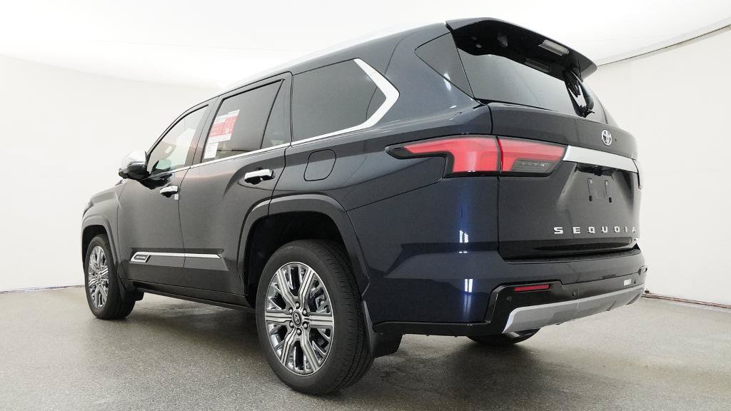 New 2026 Toyota Sequoia Capstone AWD/4WD image 24