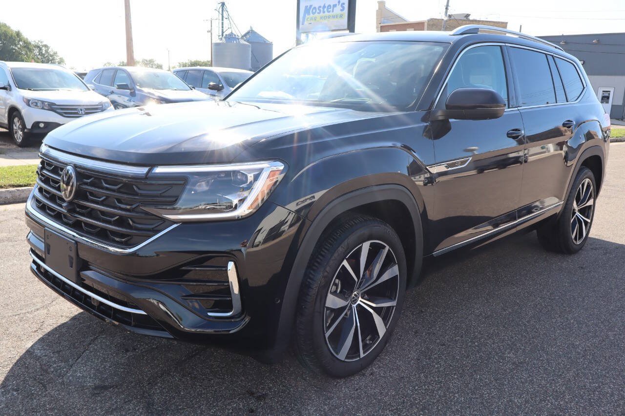 Used 2026 Volkswagen Atlas SEL Premium R-Line AWD/4WD image 1
