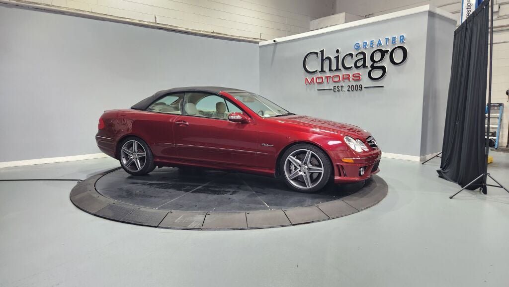 Used 2007 Mercedes-Benz CLK 63 AMG Cabriolet image 11