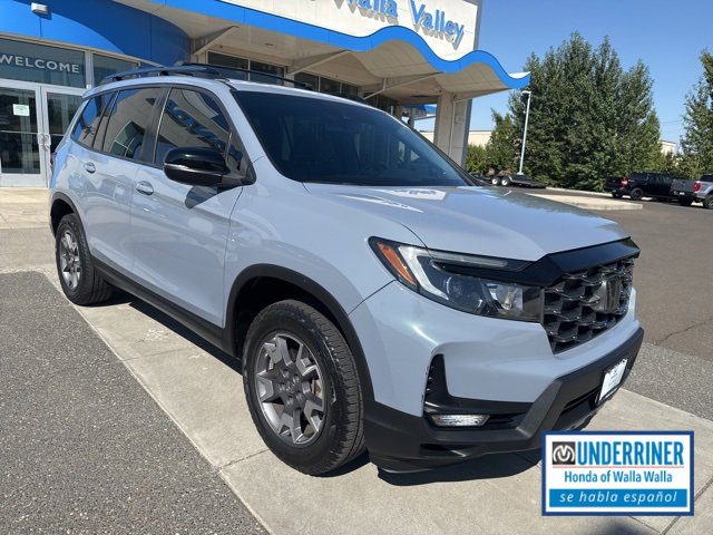 Used 2022 Honda Passport TrailSport