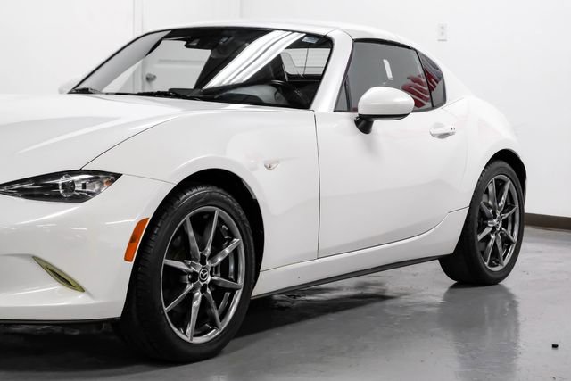Used 2018 MAZDA MX-5 Miata RF Grand Touring RWD image 10