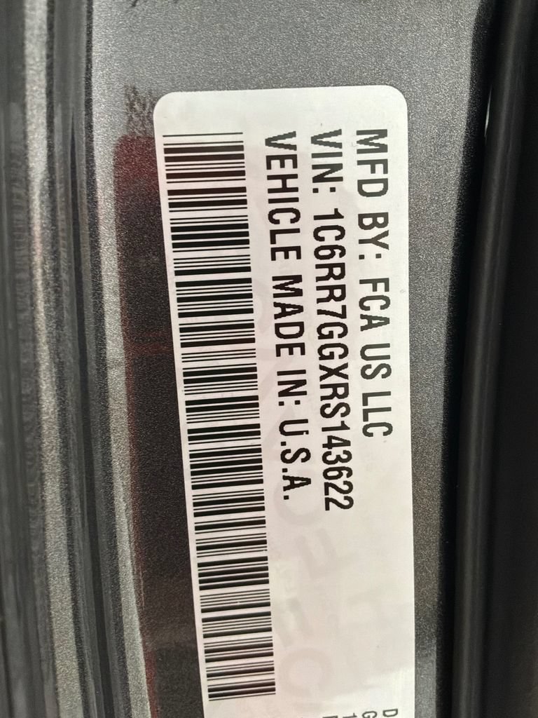 Certified 2024 RAM 1500 Classic SLT AWD/4WD image 26