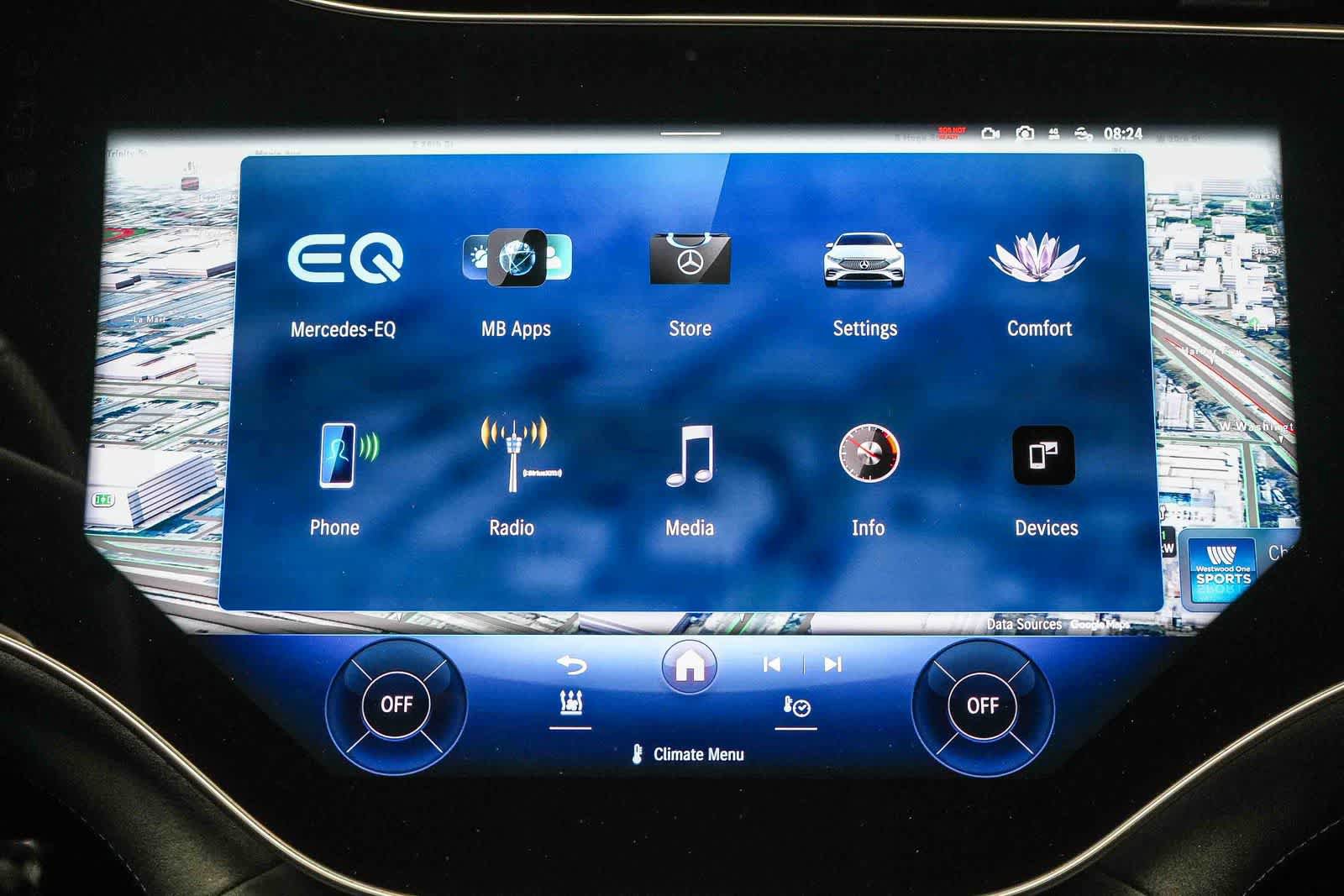 Certified 2023 Mercedes-Benz EQS 580 4MATIC Sedan image 13
