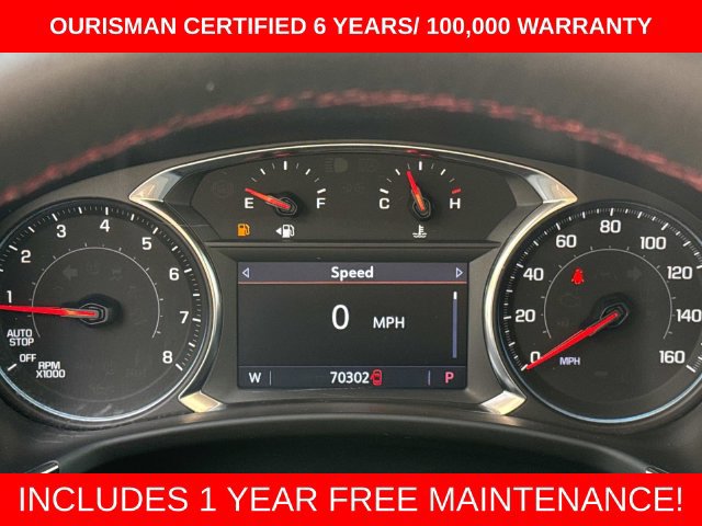 Used 2023 Chevrolet Equinox RS FWD image 31