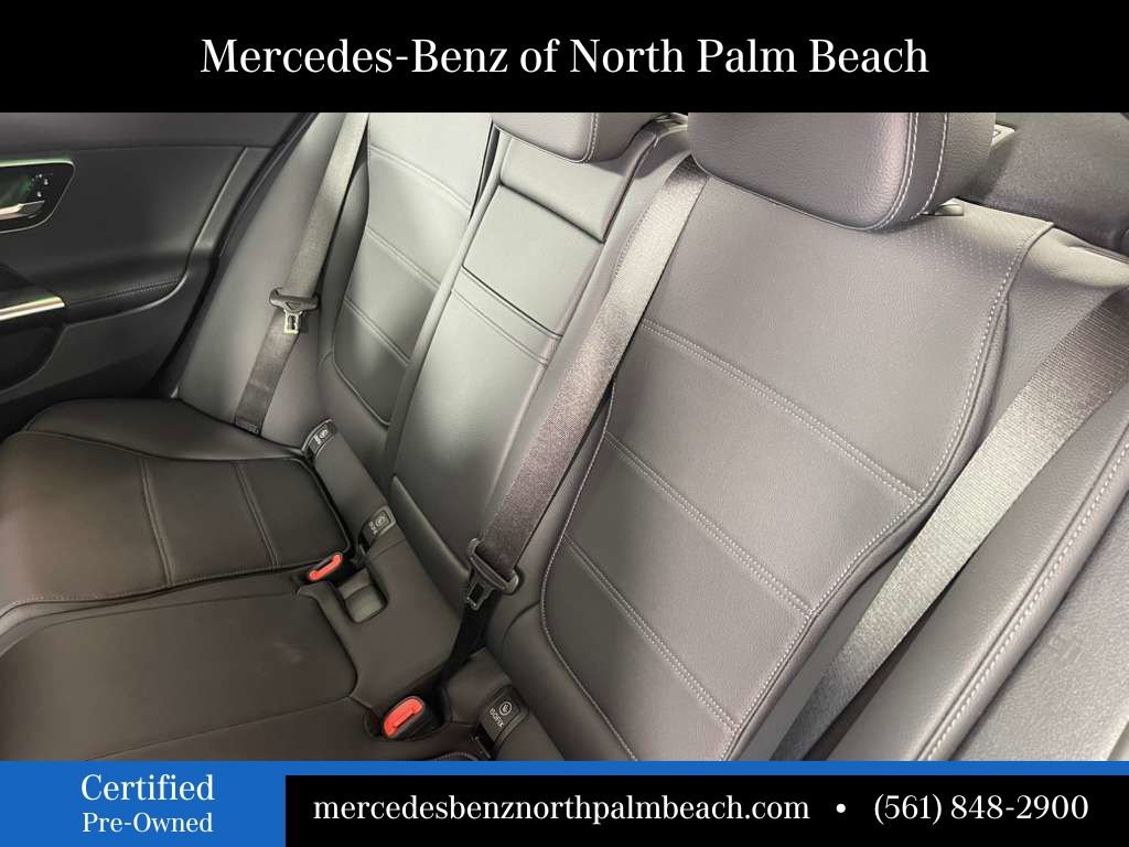 Certified 2025 Mercedes-Benz C 300 Sedan image 15