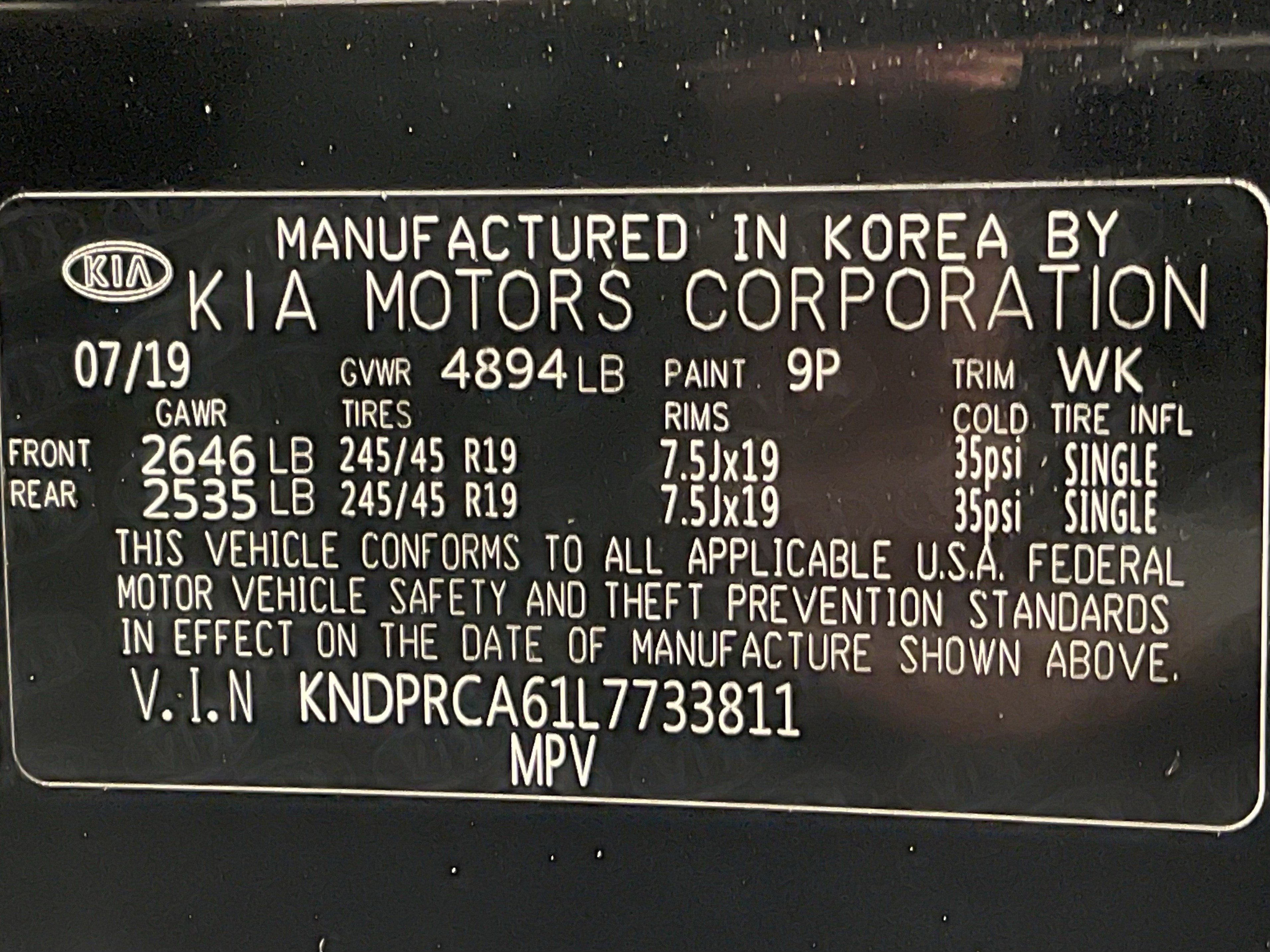 Used 2020 Kia Sportage SX image 25