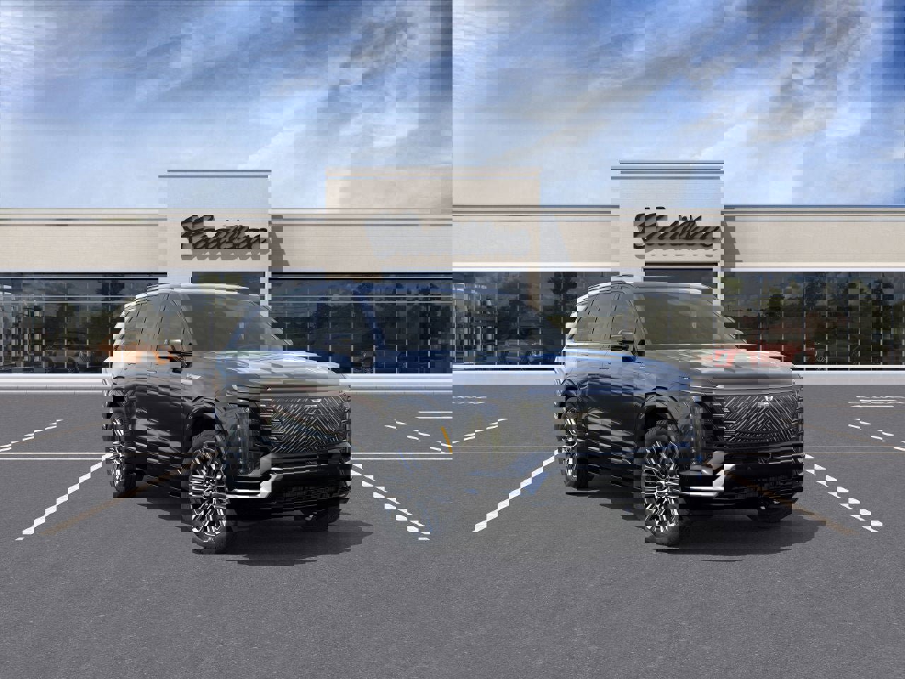 New 2026 Cadillac Vistiq Platinum w/ LPO, Floor Liner Package