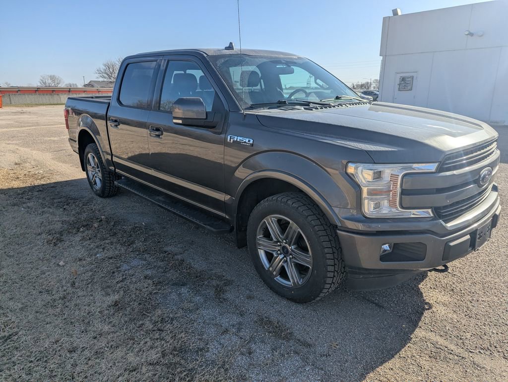 Used 2018 Ford F150 Lariat w/ Equipment Group 502A Luxury image 4