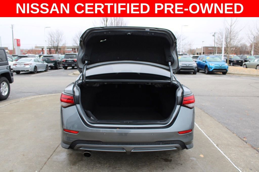 Certified 2022 Nissan Sentra SR w/ Electronics Package image 9