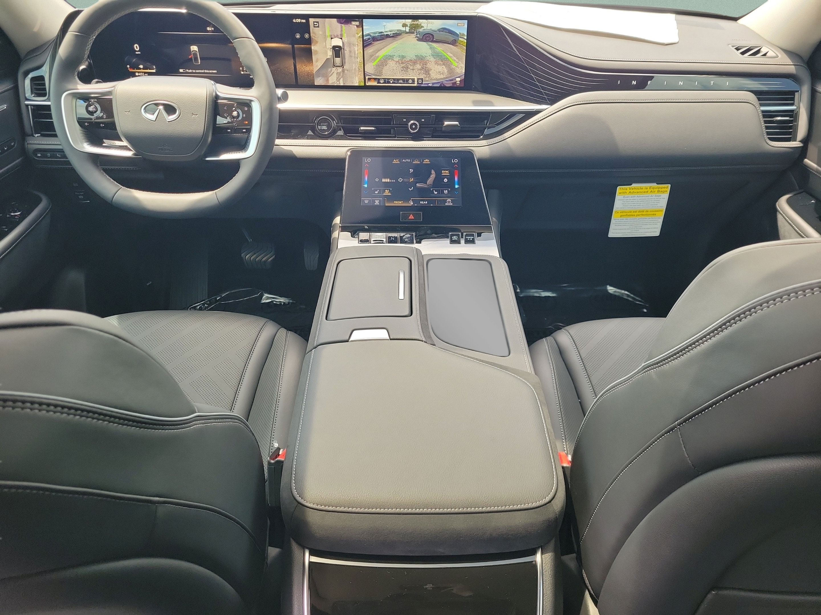 New 2027 INFINITI QX80 Luxe w/ Cargo Package RWD image 5