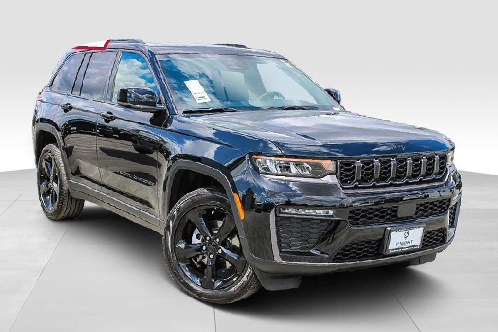New 2026 Jeep Grand Cherokee Limited w/ Limited Altitude Package AWD/4WD image 2