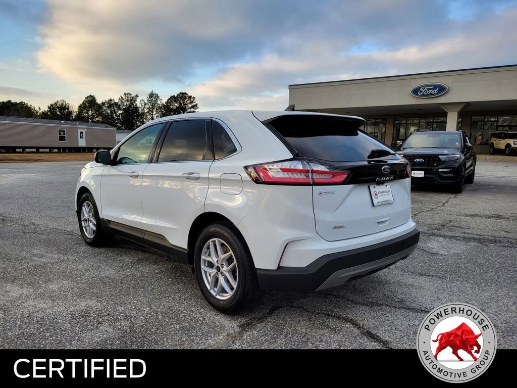 Certified 2024 Ford Edge SEL image 4