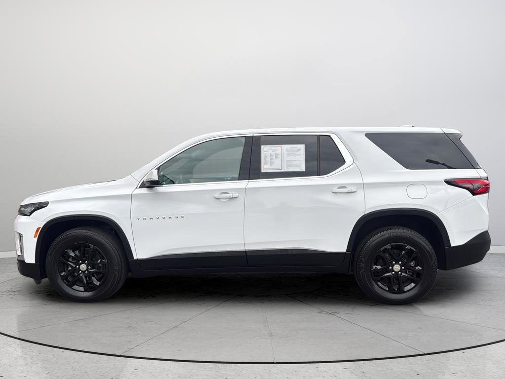 Used 2023 Chevrolet Traverse LS w/ Safety Package AWD/4WD image 10