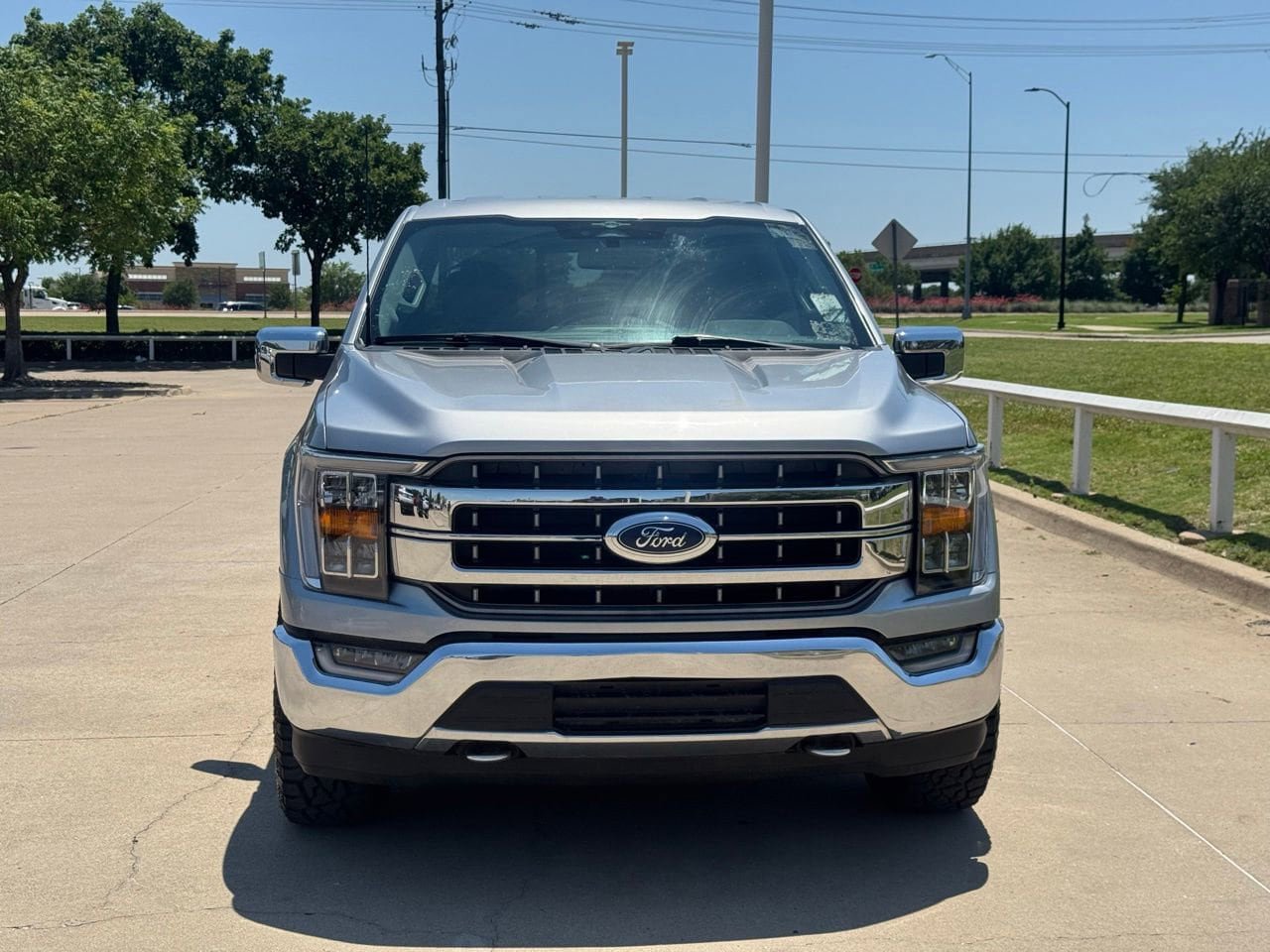 Used 2023 Ford F150 Lariat w/ Max Trailer Tow Package AWD/4WD image 2