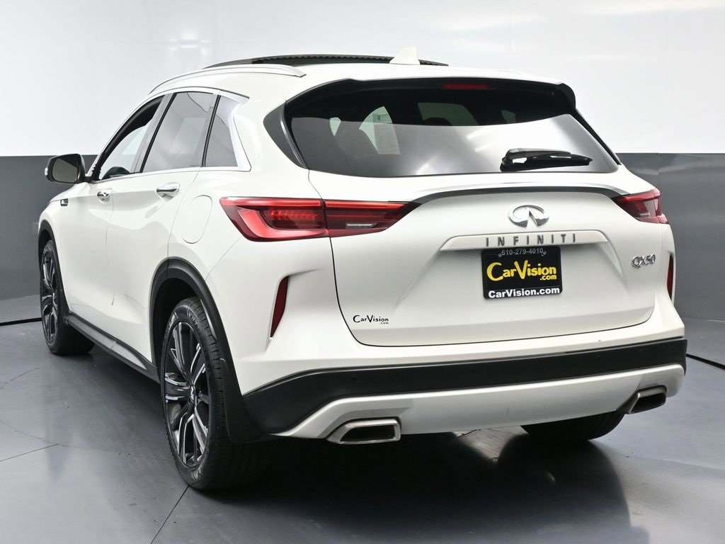 Used 2021 INFINITI QX50 Luxe w/ Appearance Package image 7