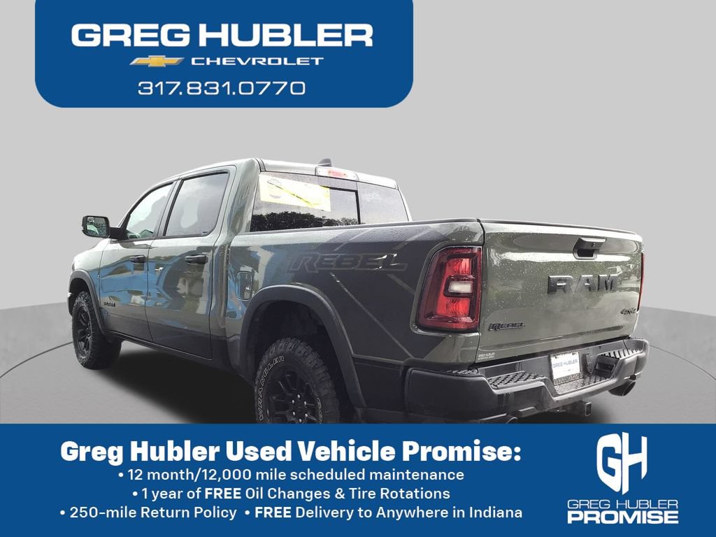 Used 2026 RAM 1500 Rebel w/ Rebel Level 1 Equipment Group AWD/4WD image 10