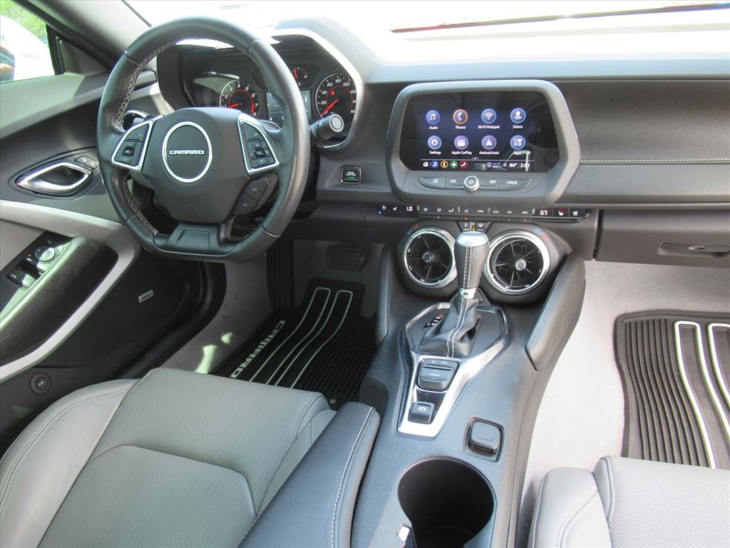 Used 2022 Chevrolet Camaro LT w/ RS Package RWD image 12