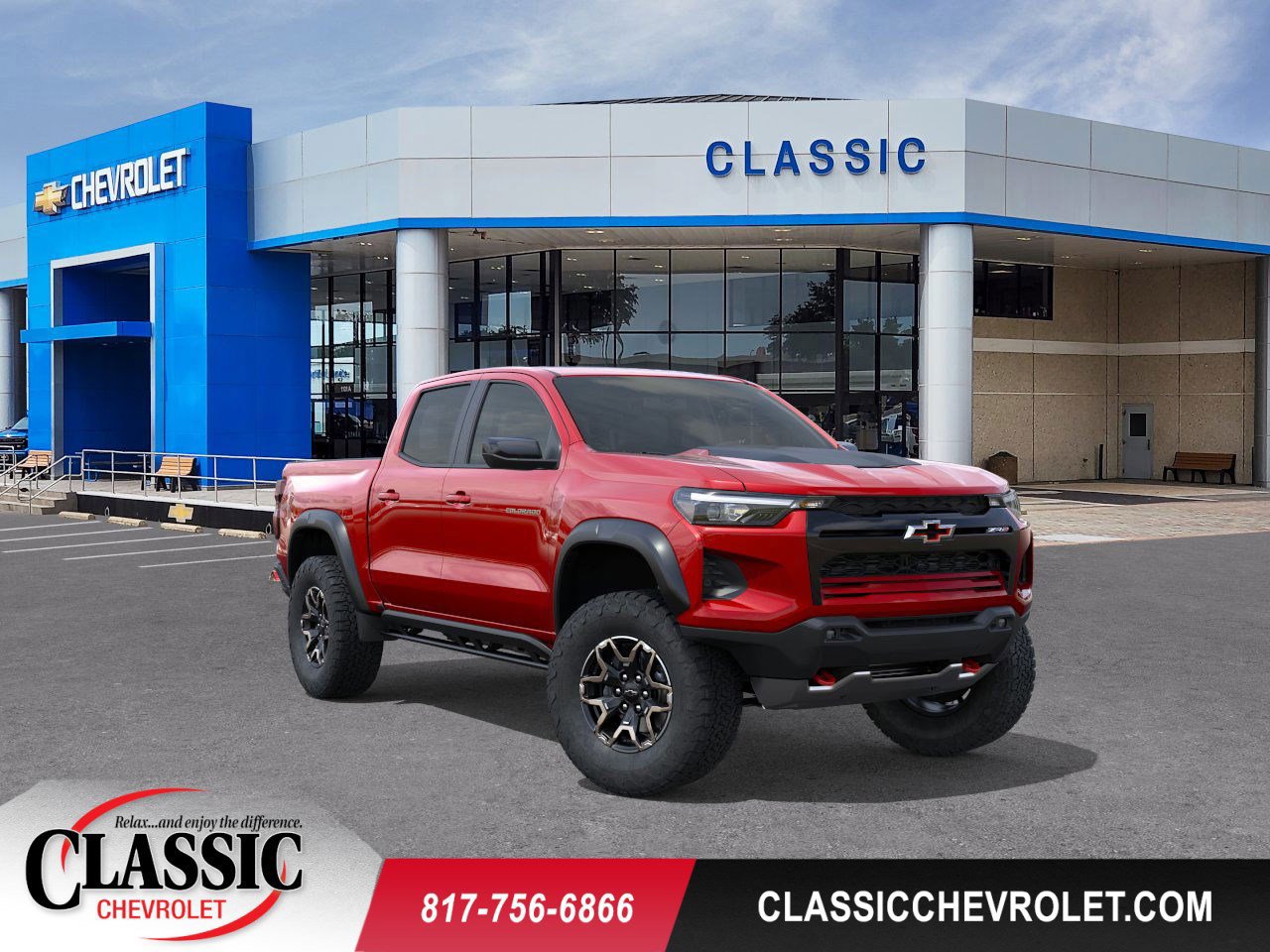 New 2026 Chevrolet Colorado ZR2