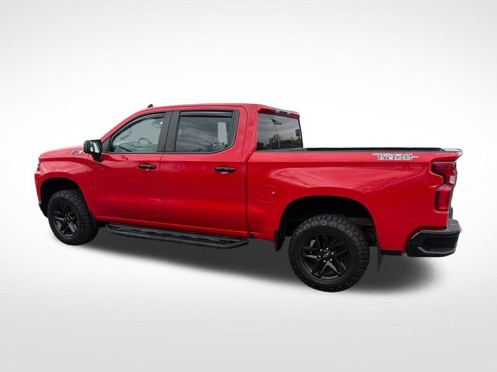 Used 2022 Chevrolet Silverado 1500 LT Trail Boss w/ Bed Protection Package AWD/4WD image 10