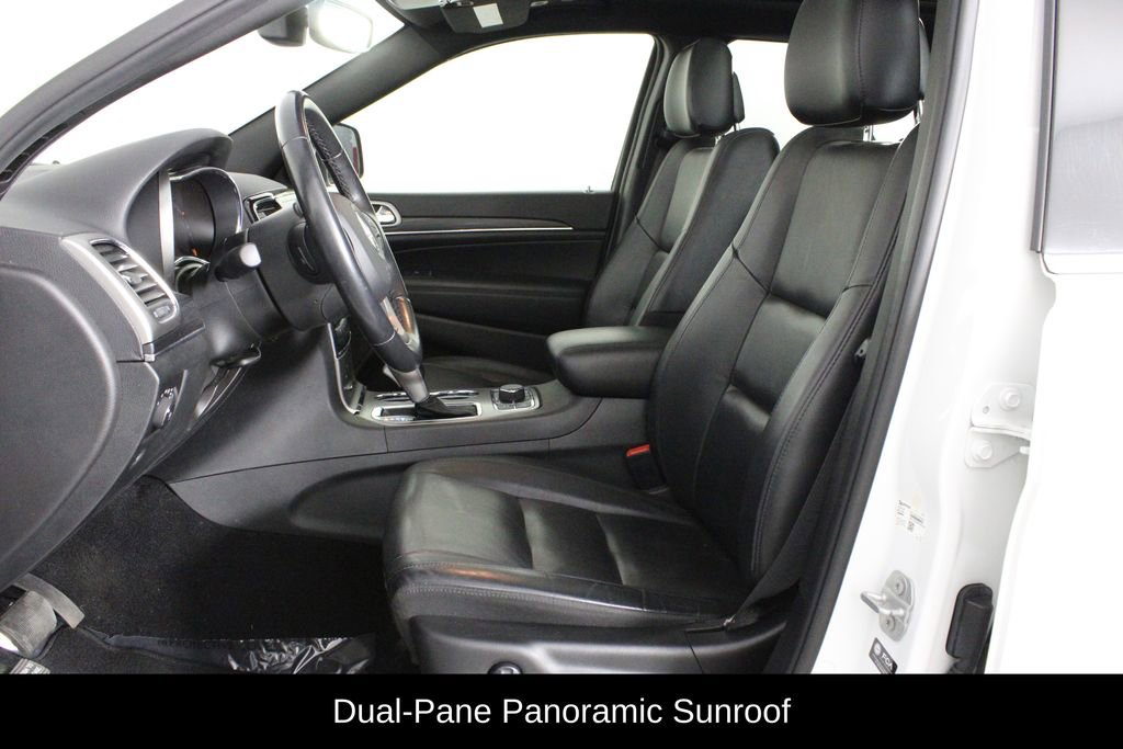 Used 2021 Jeep Grand Cherokee Limited w/ Sun & Sound Group image 11