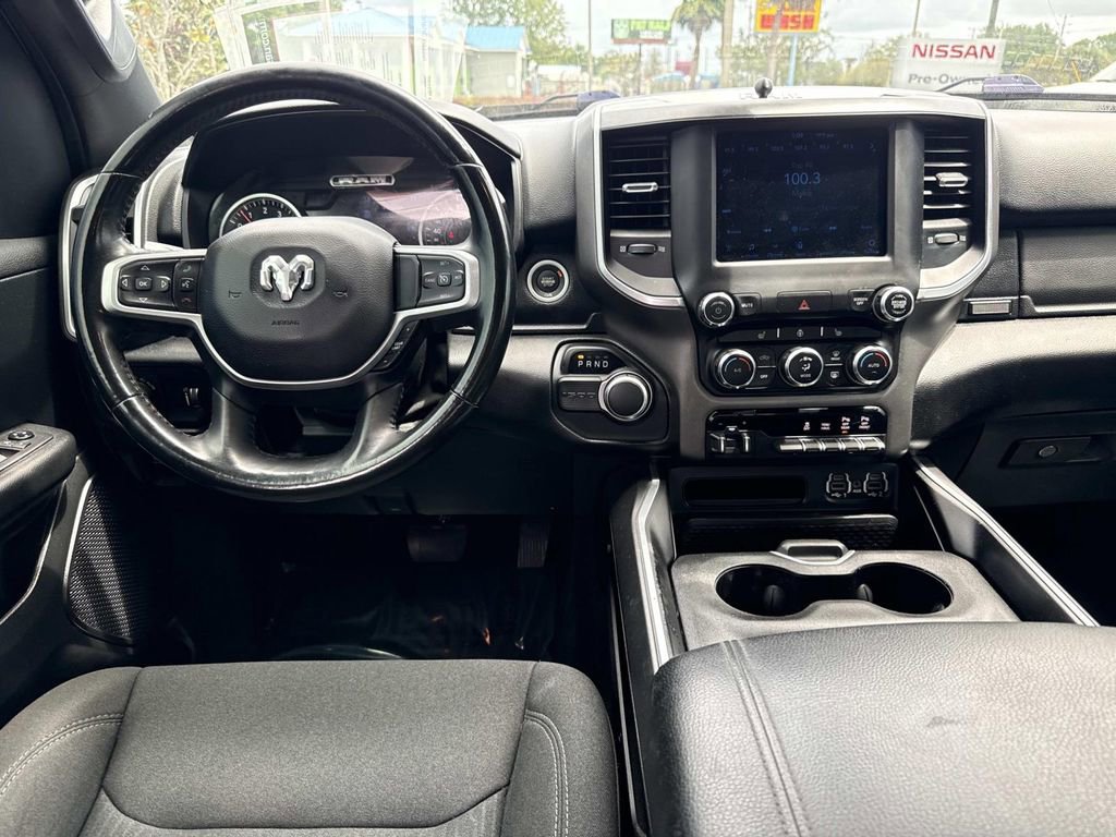 Used 2021 RAM 1500 Big Horn RWD image 16
