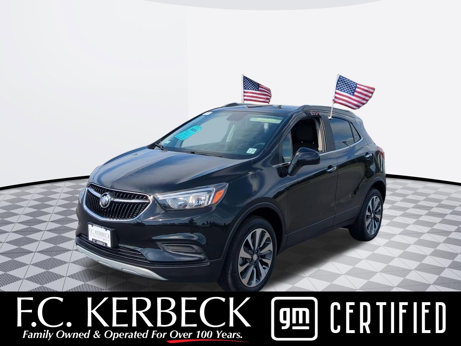 Certified 2022 Buick Encore Preferred w/ Safety Package AWD/4WD image 1