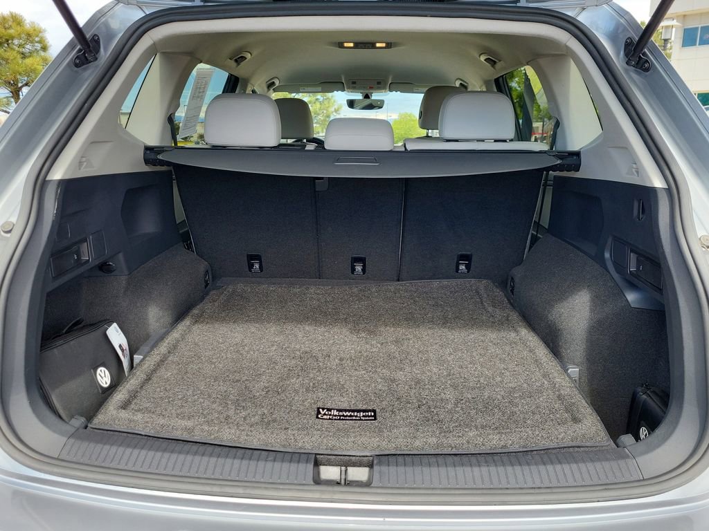 Used 2021 Volkswagen Tiguan SE AWD/4WD image 14