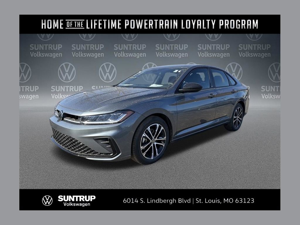 New 2026 Volkswagen Jetta Sport