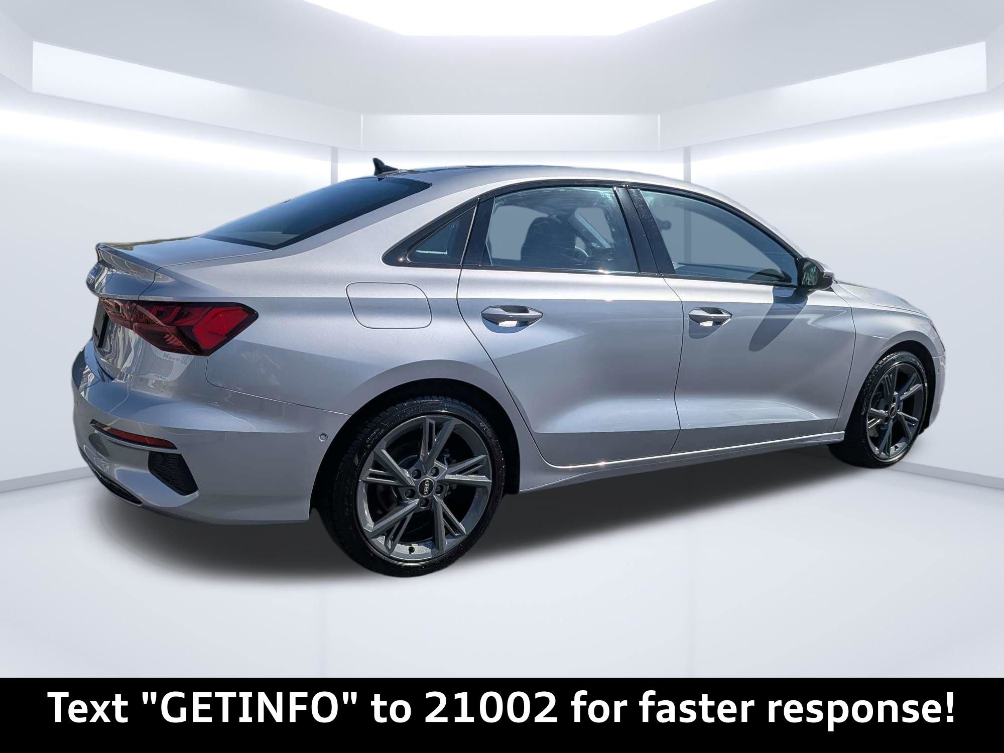 Certified 2024 Audi A3 2.0T Premium w/ Convenience Package image 3