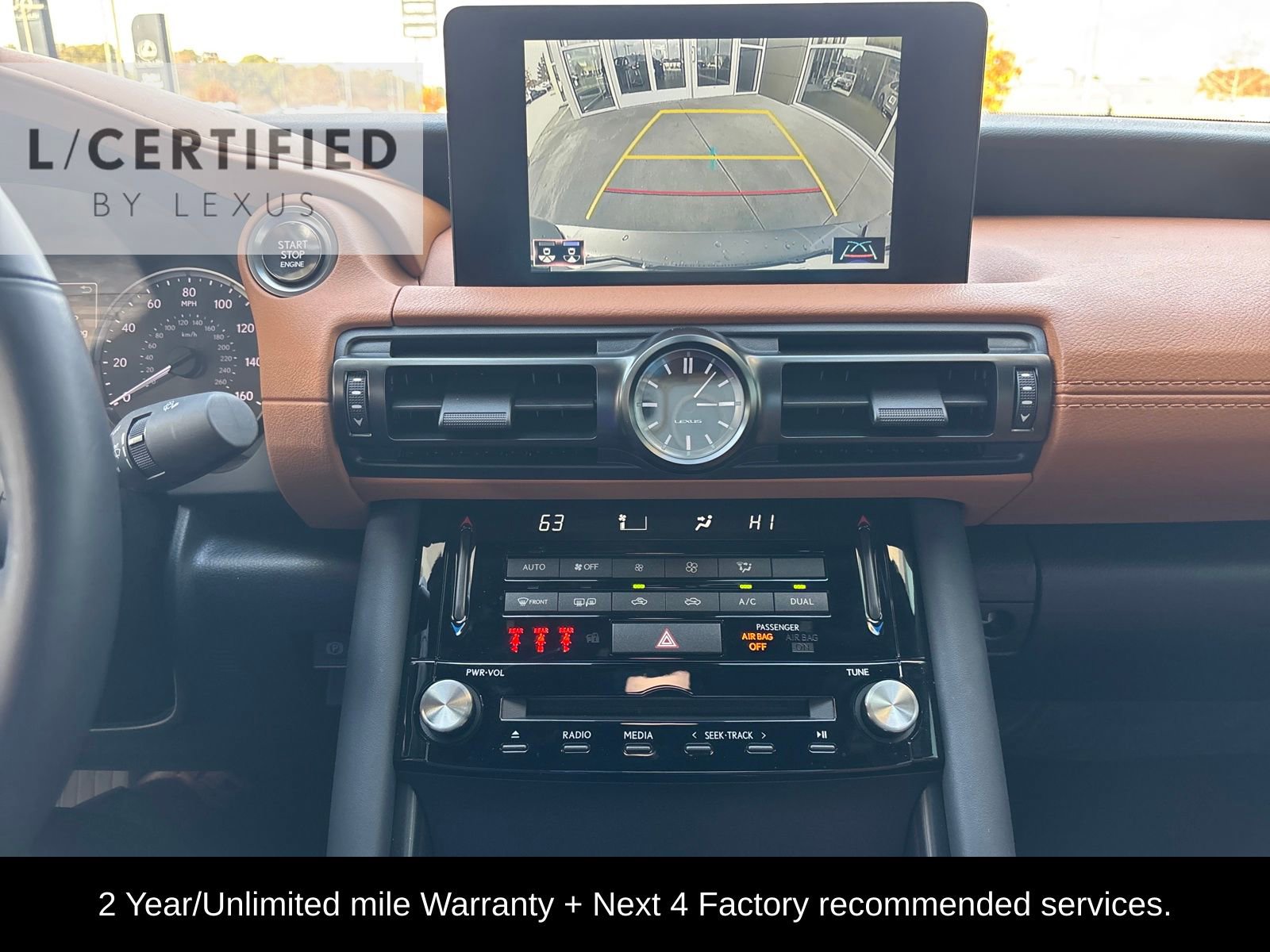 Used 2025 Lexus IS 350 F Sport image 20