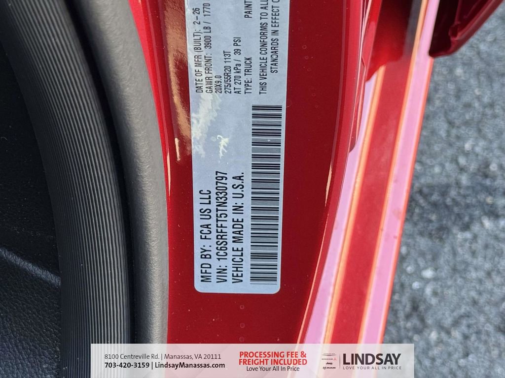 New 2026 RAM 1500 Big Horn AWD/4WD image 31