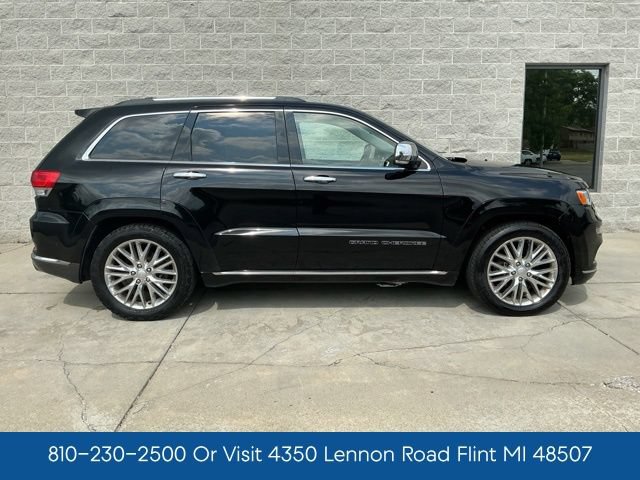 Used 2018 Jeep Grand Cherokee Summit AWD/4WD image 13