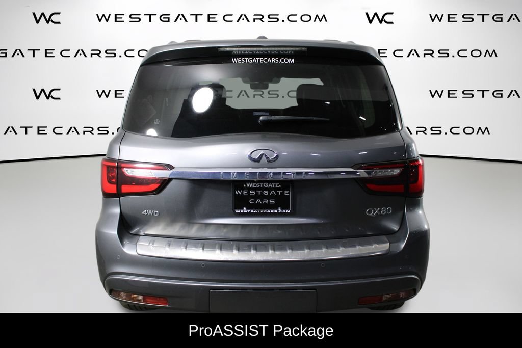 Used 2020 INFINITI QX80 Luxe w/ Proassist Package AWD/4WD image 4