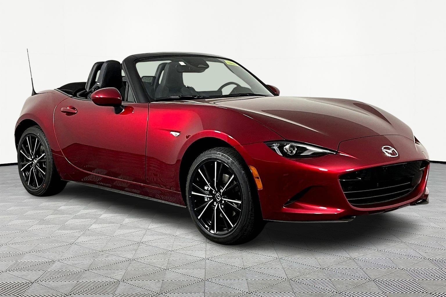 New 2026 MAZDA MX-5 Miata Grand Touring w/ Weather Package image 3