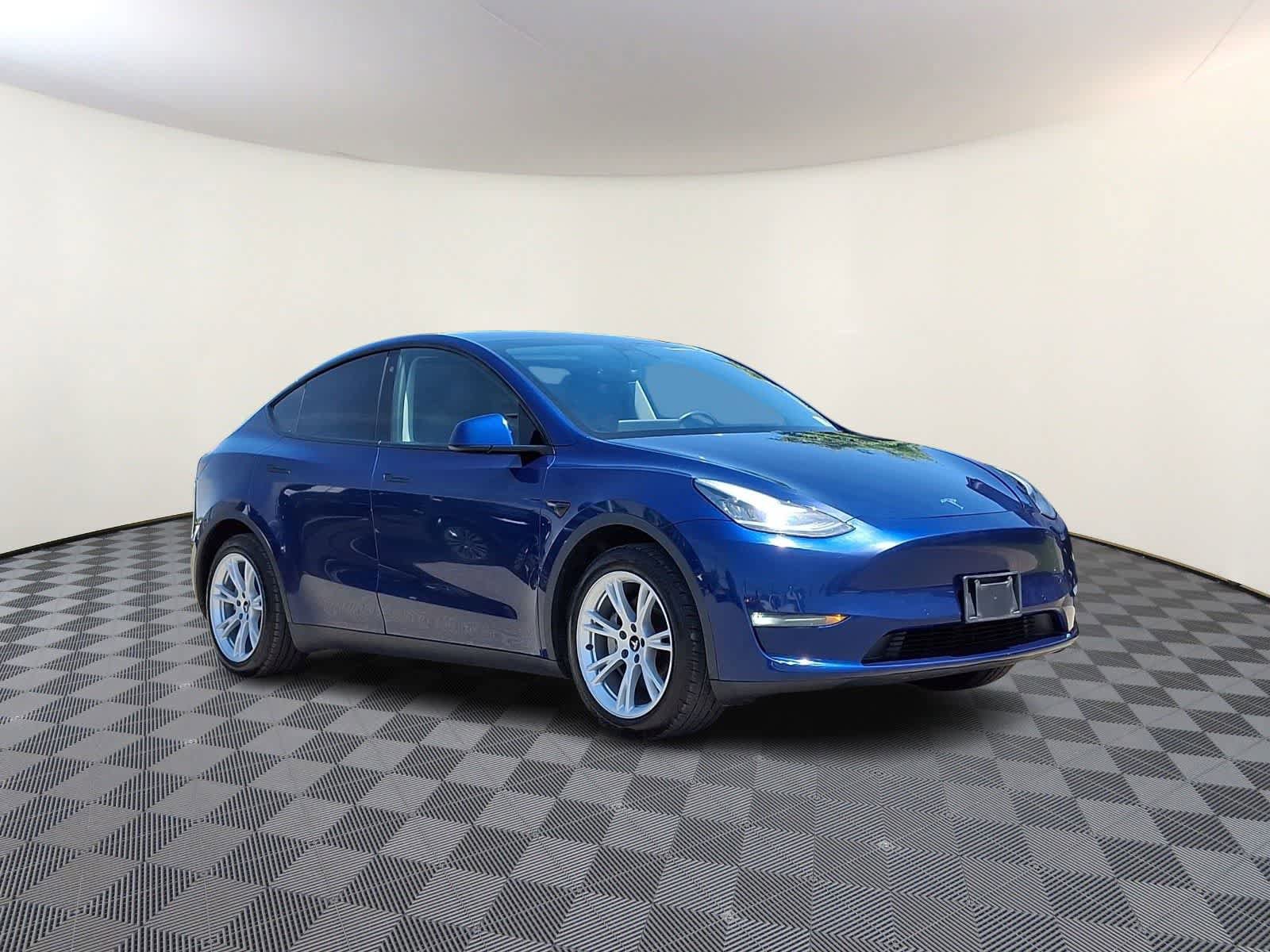 Used 2020 Tesla Model Y Long Range AWD/4WD image 4