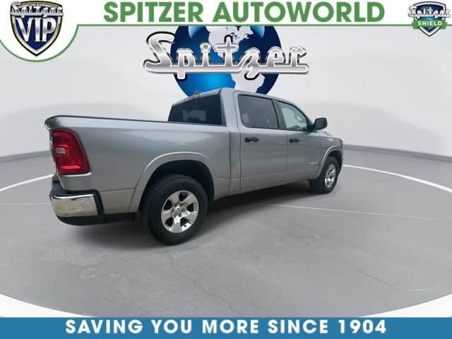 Used 2025 RAM 1500 Big Horn AWD/4WD image 9