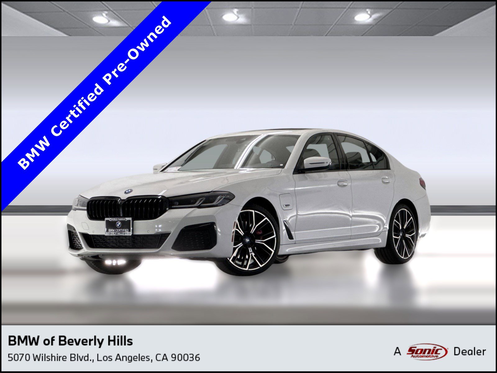 Certified 2023 BMW 530e w/ M Sport Package image 1