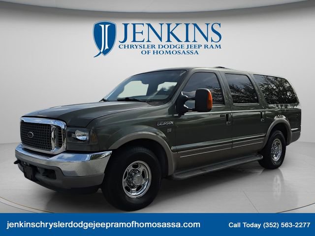 Used 2001 Ford Excursion Limited image 9