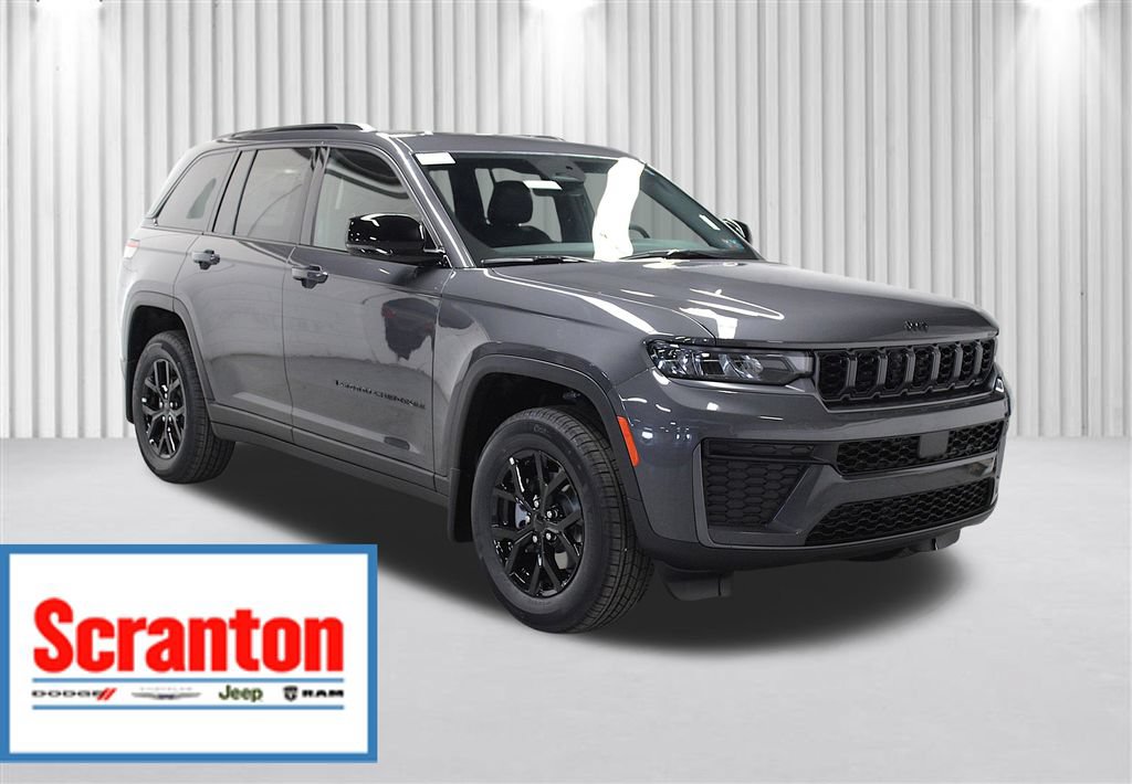 New 2026 Jeep Grand Cherokee Altitude AWD/4WD video 1