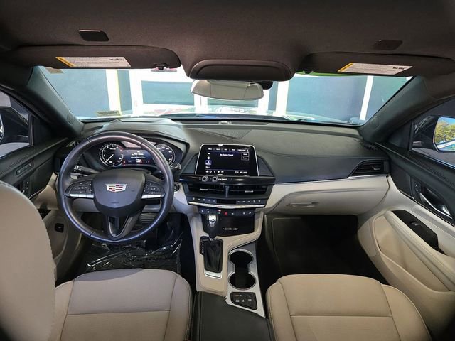 Certified 2025 Cadillac CT4 Premium Luxury image 25