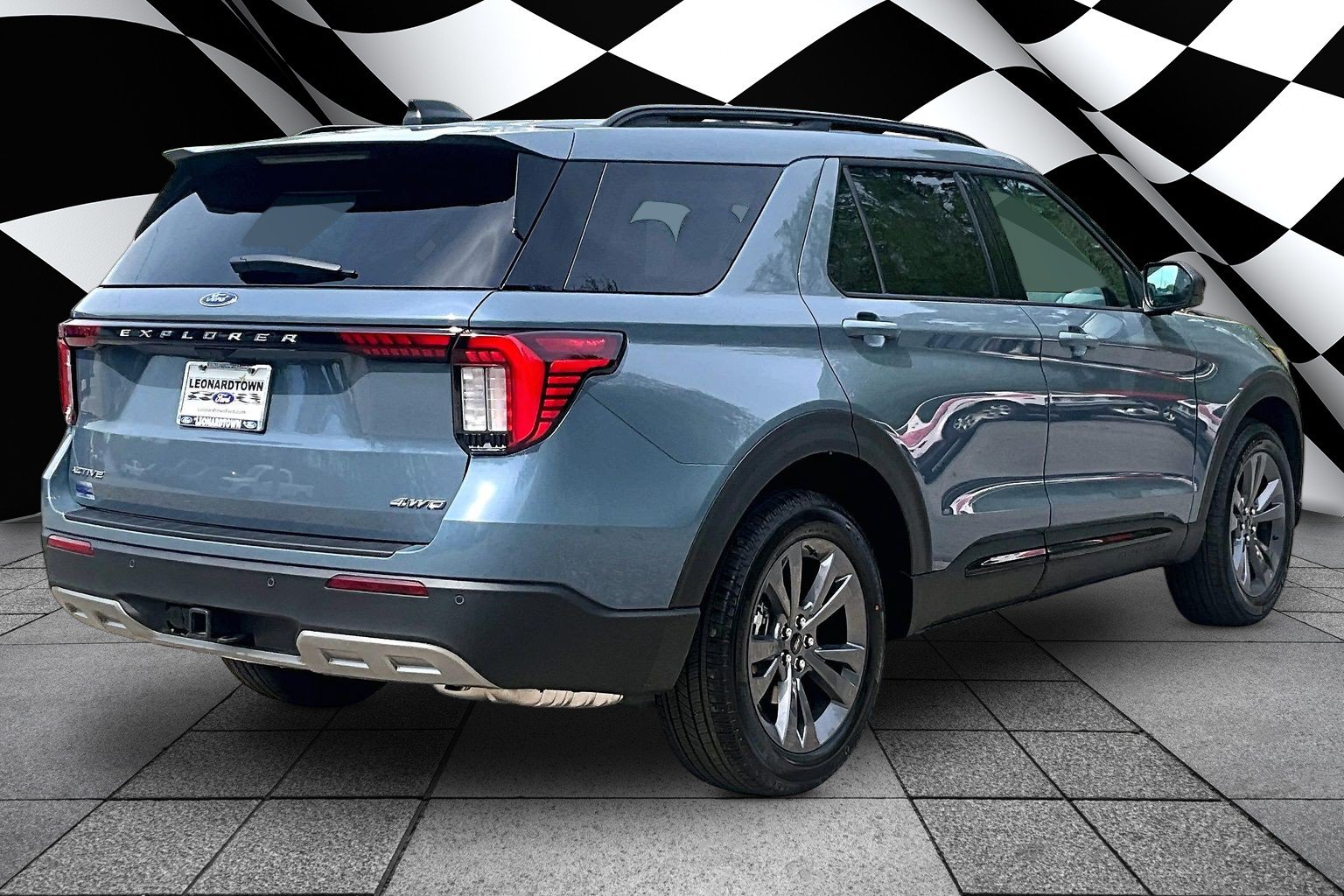 New 2026 Ford Explorer Active w/ Active Comfort Package AWD/4WD image 15