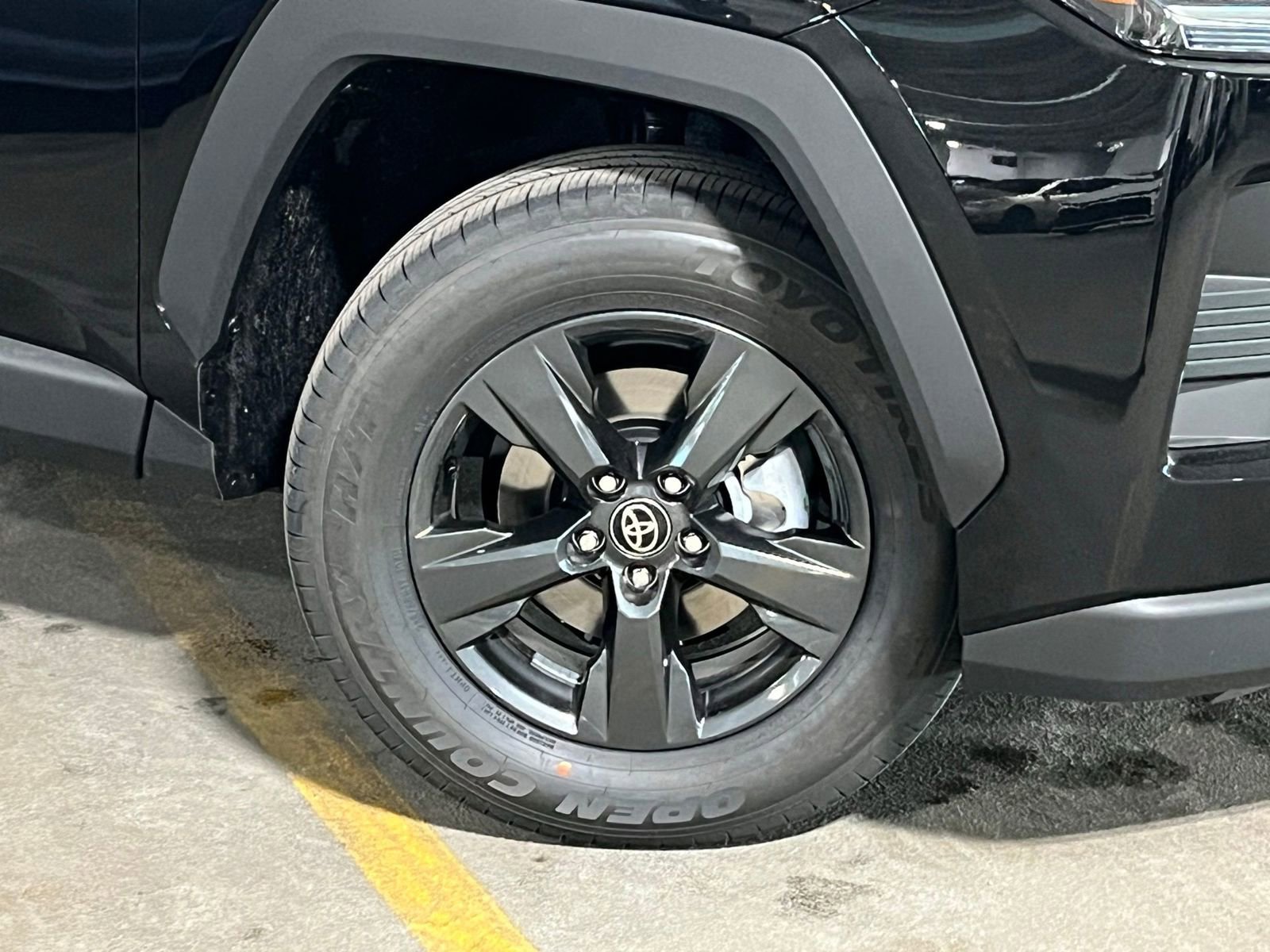 New 2026 Toyota RAV4 LE AWD/4WD image 2