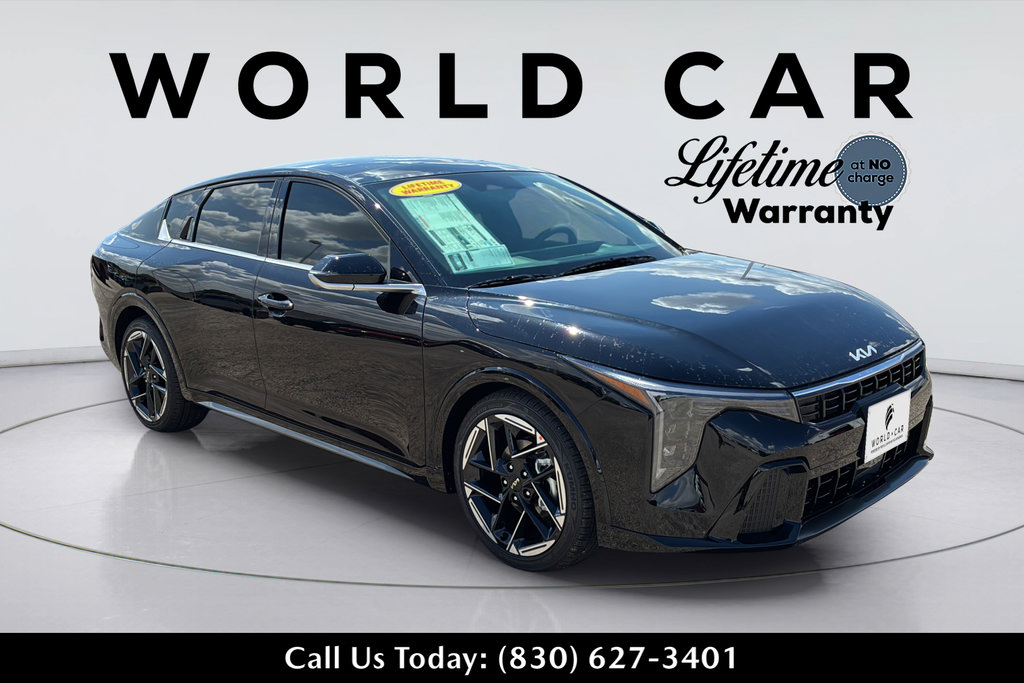 New 2026 Kia K4 EX w/ GT-Line Premium Package FWD image 1