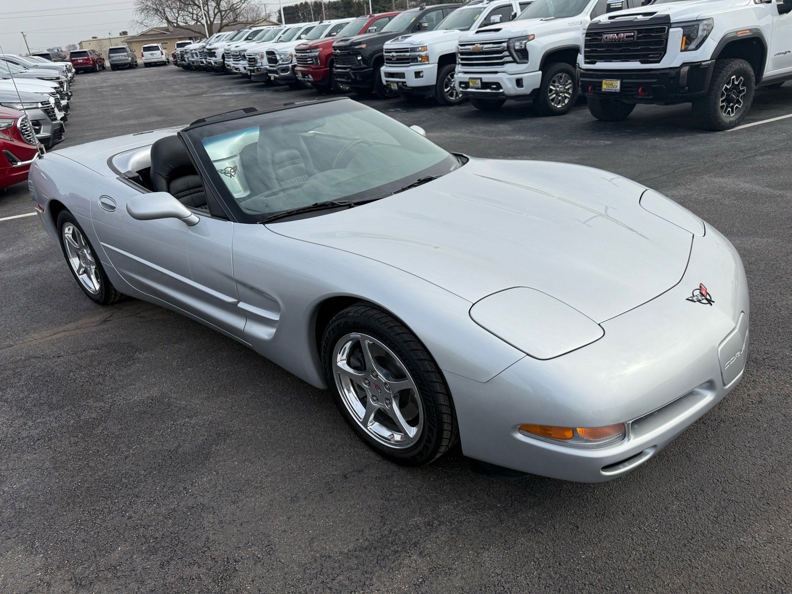 Used 2002 Chevrolet Corvette Convertible w/ Preferred Equipment Group1 RWD image 12