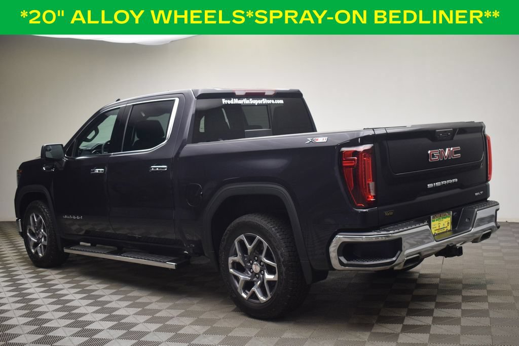 Used 2022 GMC Sierra 1500 SLT AWD/4WD image 6