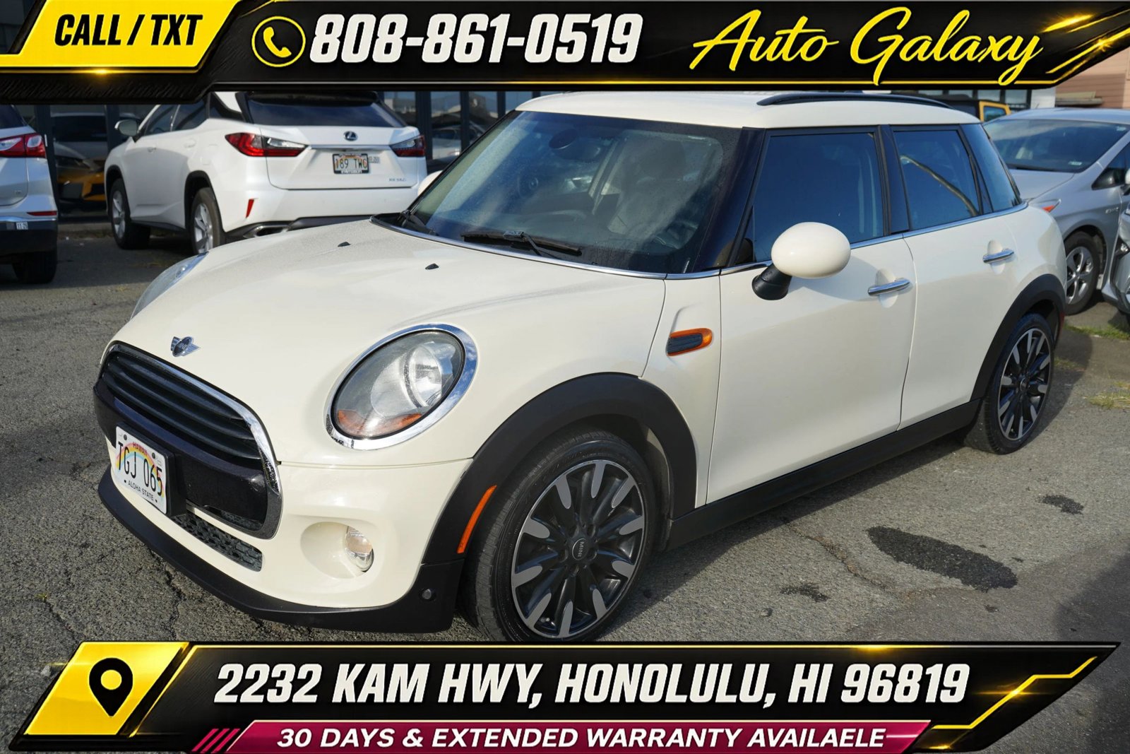 Used 2018 MINI Cooper 4-Door Hardtop