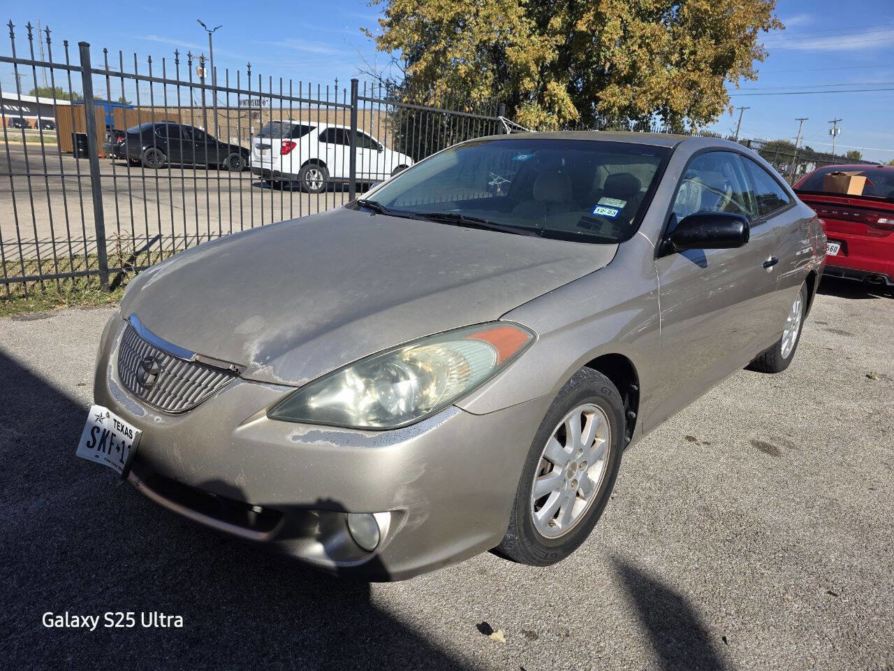 Used 2004 Toyota Solara SE Sport image 3