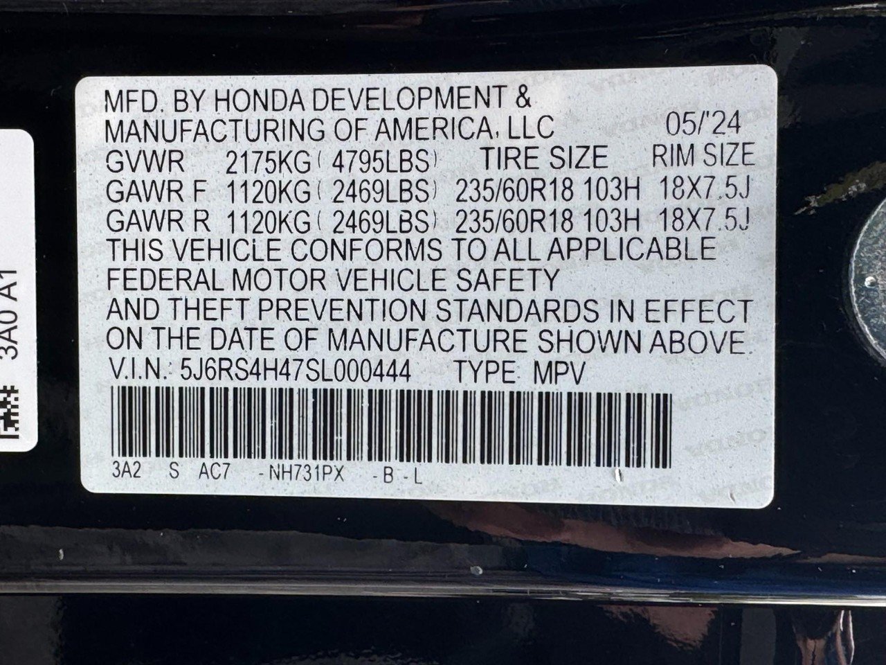 Used 2025 Honda CR-V EX image 24