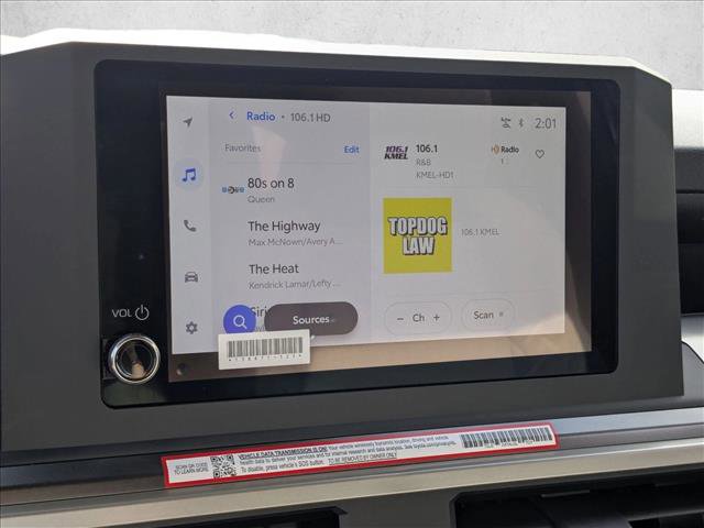 New 2025 Toyota Tacoma SR5 image 12